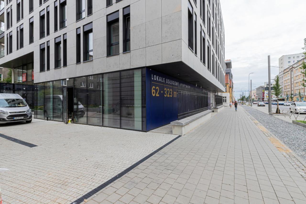 Moderna Central Luxury Apartment With Parking In Gdynia By Noclegi Renters Exterior foto